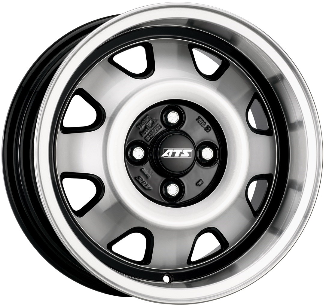 ATS WHEELS CUP ZWART GEPOLIJST 4047724000523